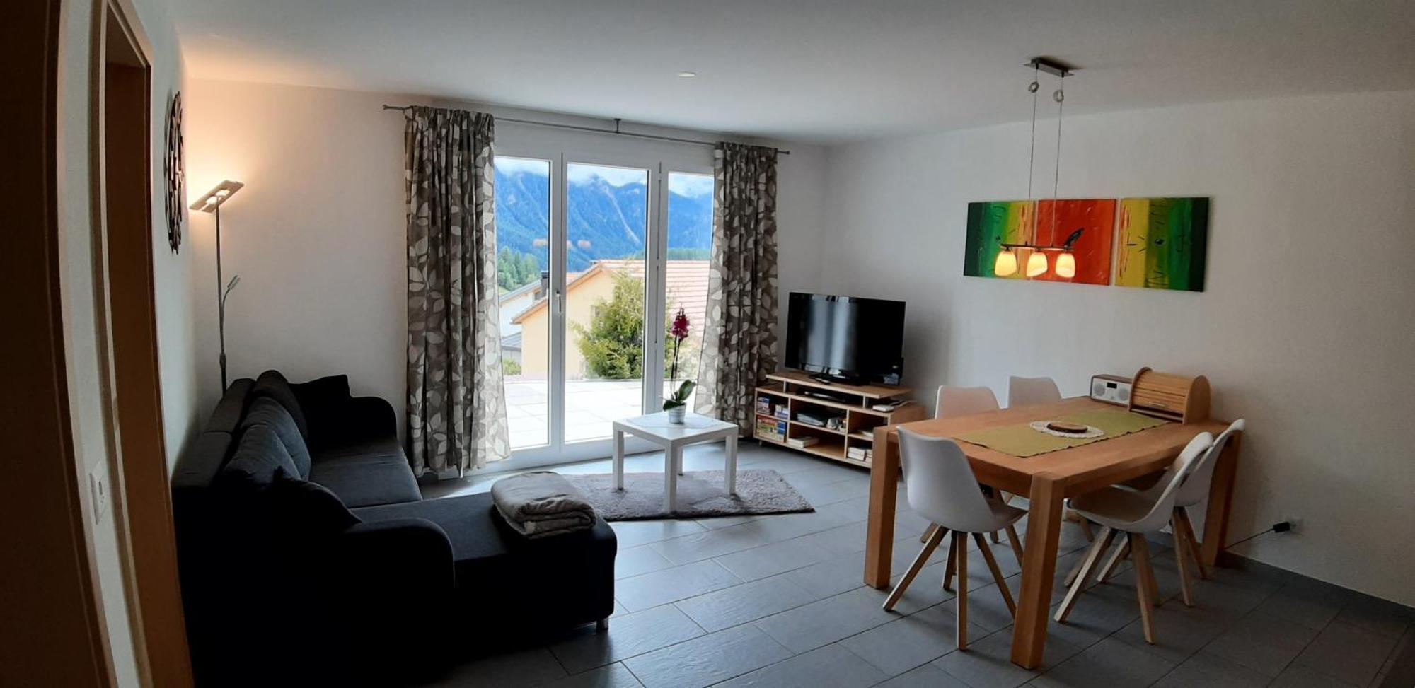 Ferienwohnung Vonlanthen Ftan Exterior photo