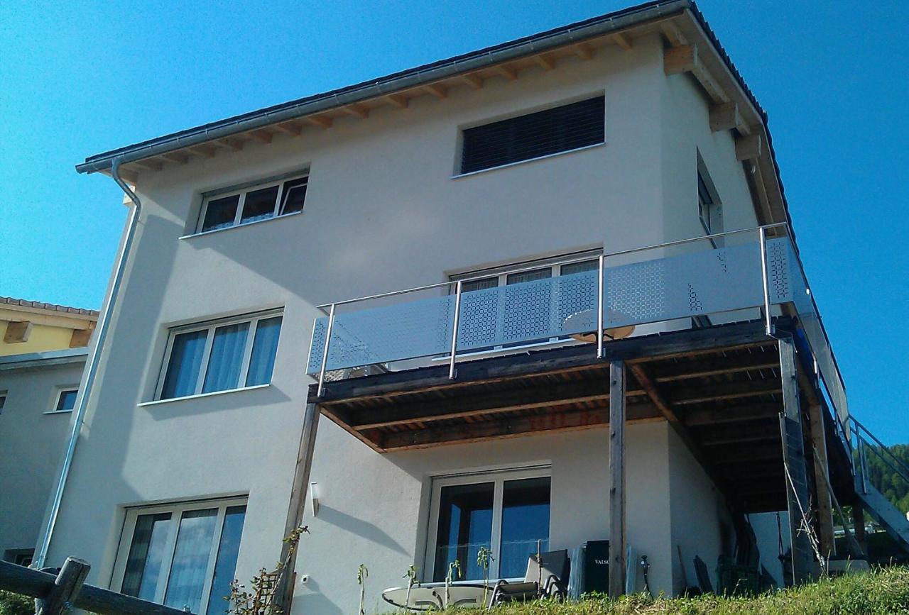 Ferienwohnung Vonlanthen Ftan Exterior photo